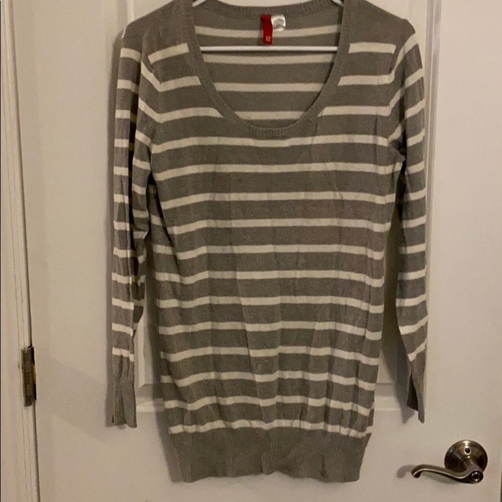 Divested sweater from H&M.